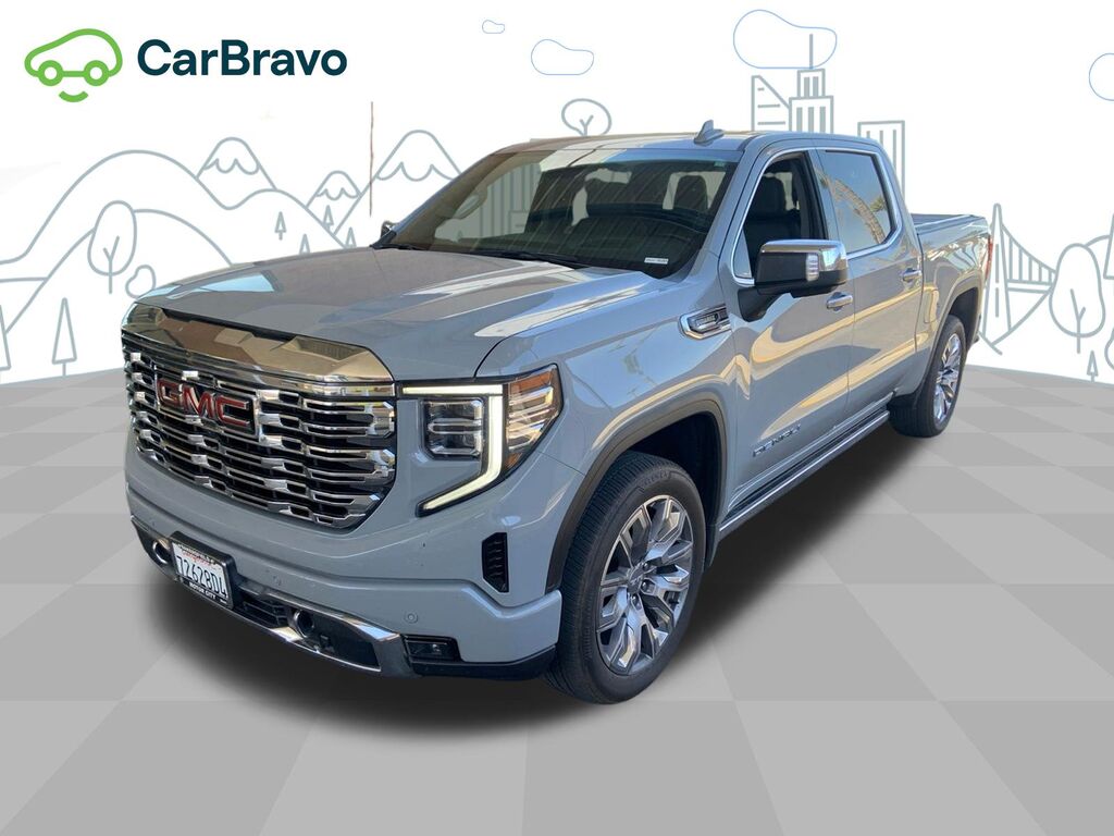 2025 GMC Sierra 1500 Denali — photo 1 of 7