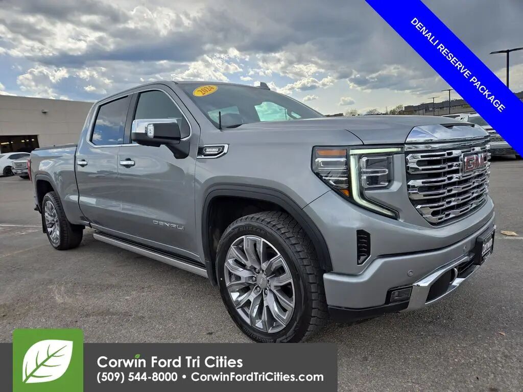 2024 GMC Sierra 1500 Denali — photo 1 of 13
