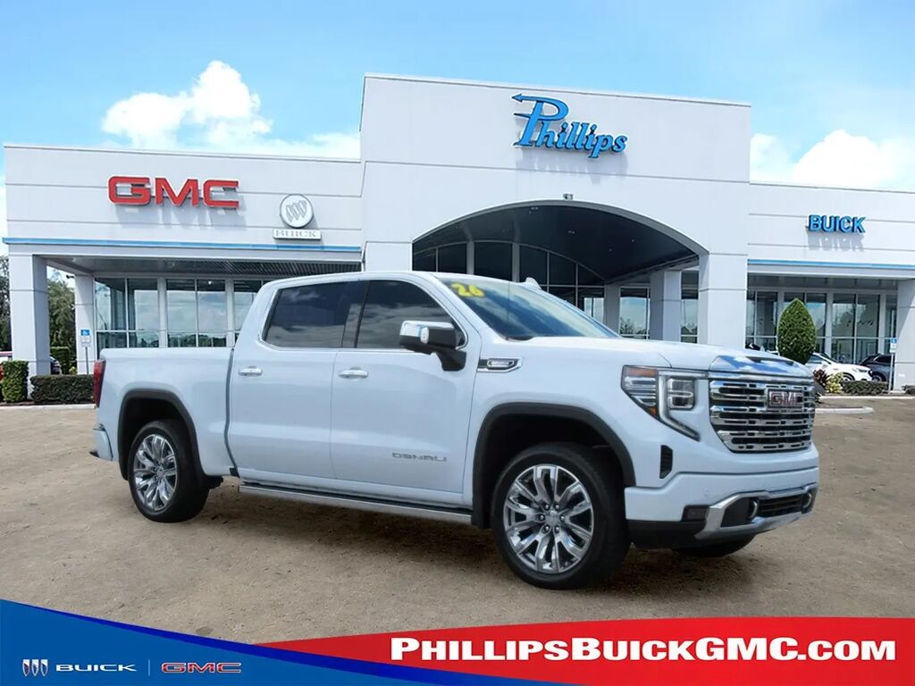 2026 GMC Sierra 1500 Denali — photo 1 of 13