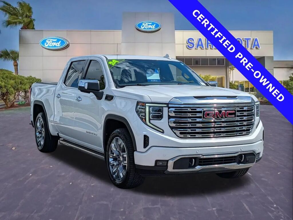 2024 GMC Sierra 1500 Denali — photo 1 of 13