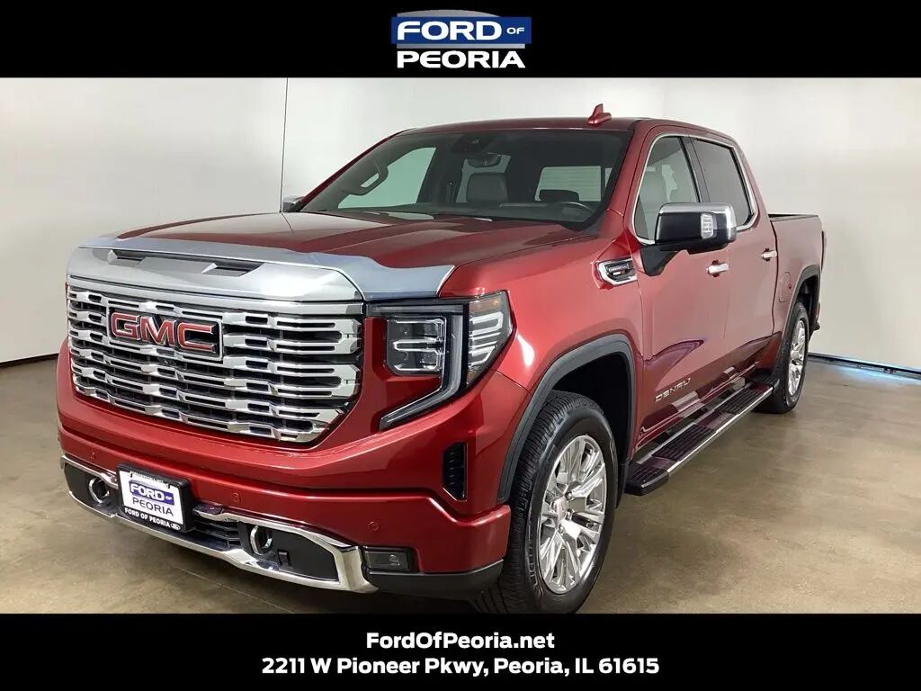 2023 GMC Sierra 1500 Denali — photo 1 of 4