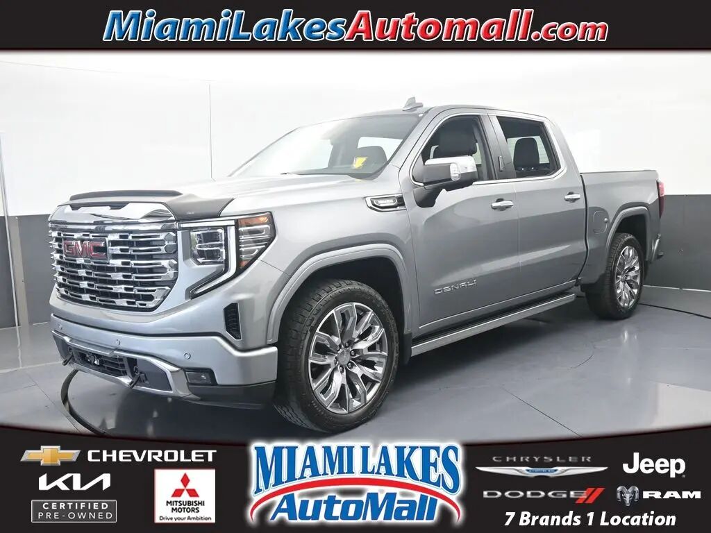 2023 GMC Sierra 1500 Denali — photo 1 of 13