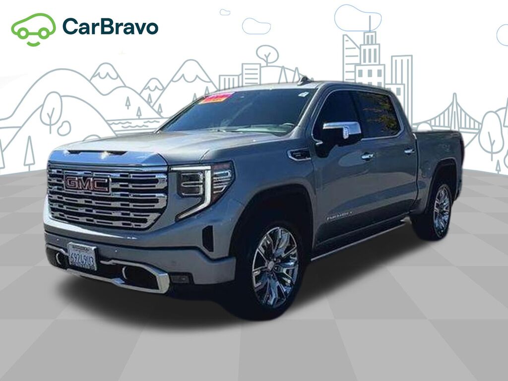 2023 GMC Sierra 1500 Denali — photo 1 of 7