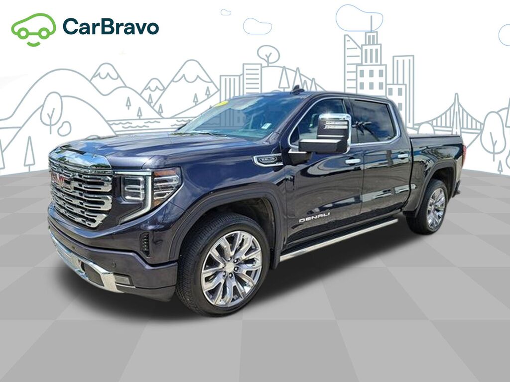 2025 GMC Sierra 1500 Denali — photo 1 of 7
