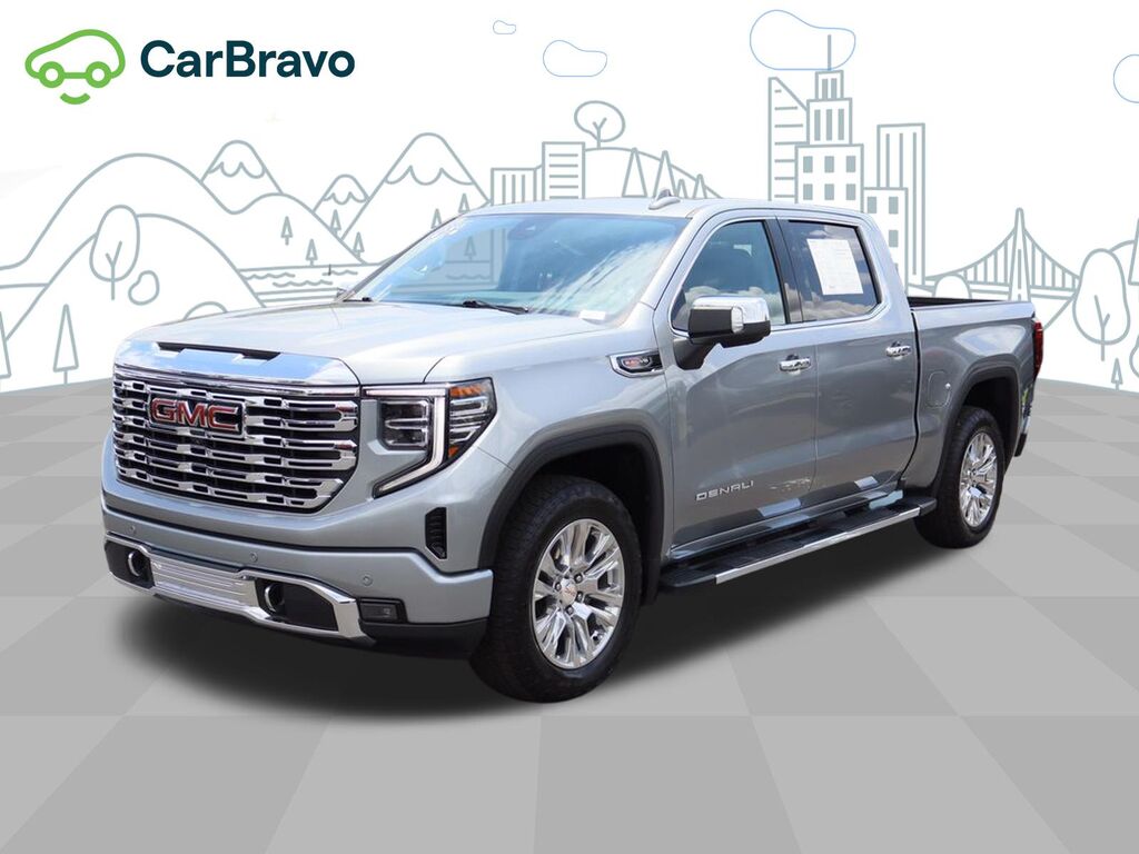 2023 GMC Sierra 1500 Denali — photo 1 of 7