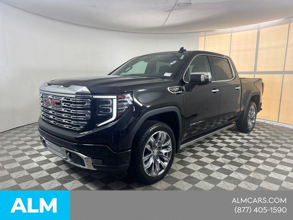 2022 GMC Sierra 1500 Denali — photo 1 of 13