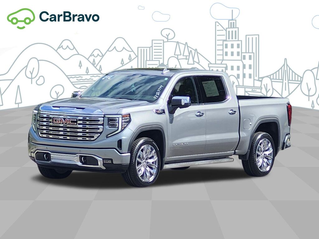 2023 GMC Sierra 1500 Denali — photo 1 of 7