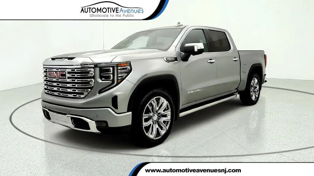 2023 GMC Sierra 1500 Denali — photo 1 of 13