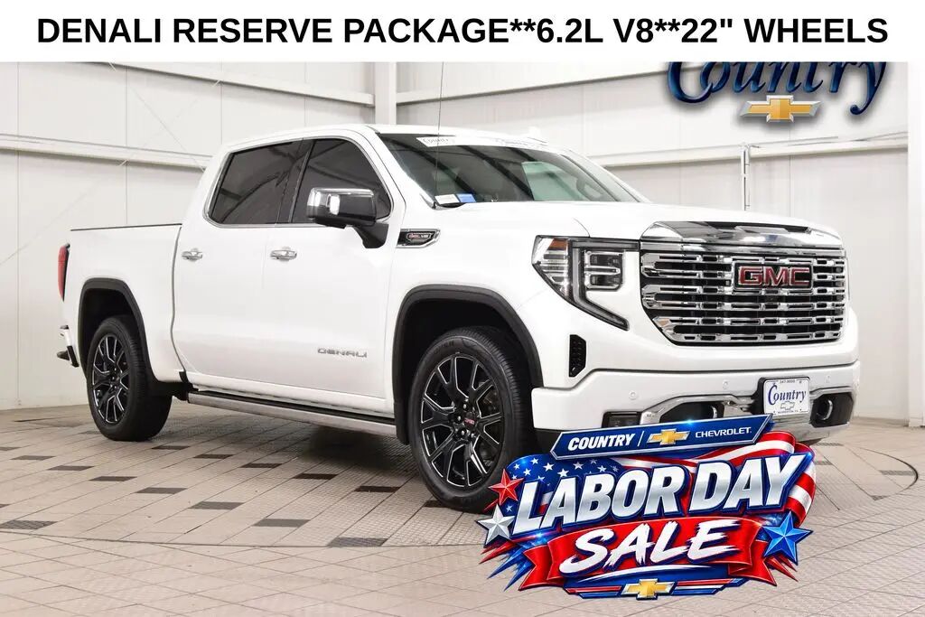 2024 GMC Sierra 1500 Denali — photo 1 of 11