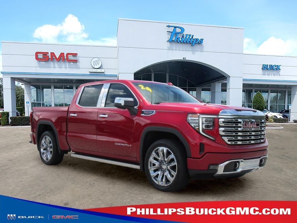 2024 GMC Sierra 1500 Denali — photo 1 of 13
