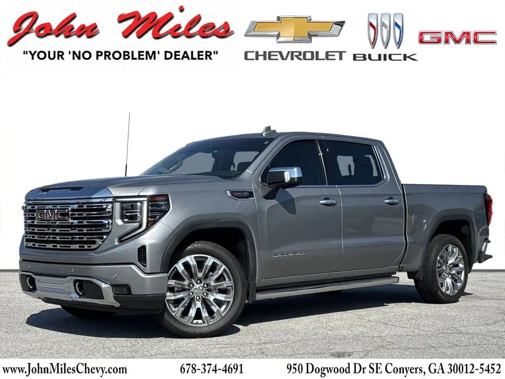 2023 GMC Sierra 1500 Denali — photo 1 of 12