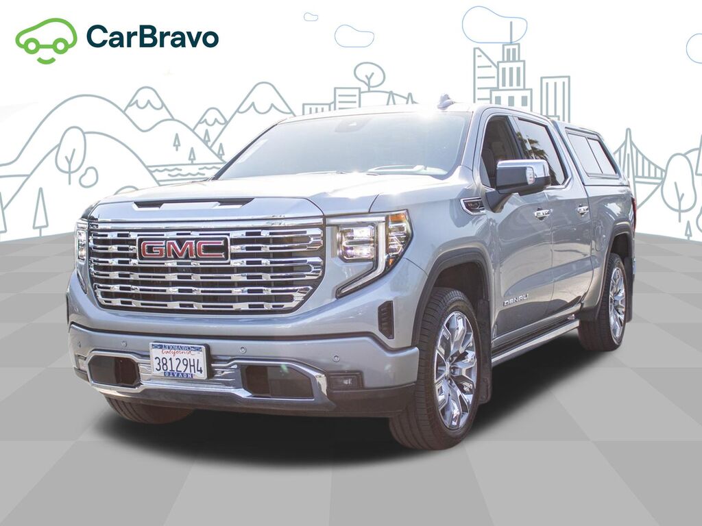 2024 GMC Sierra 1500 Denali — photo 1 of 7