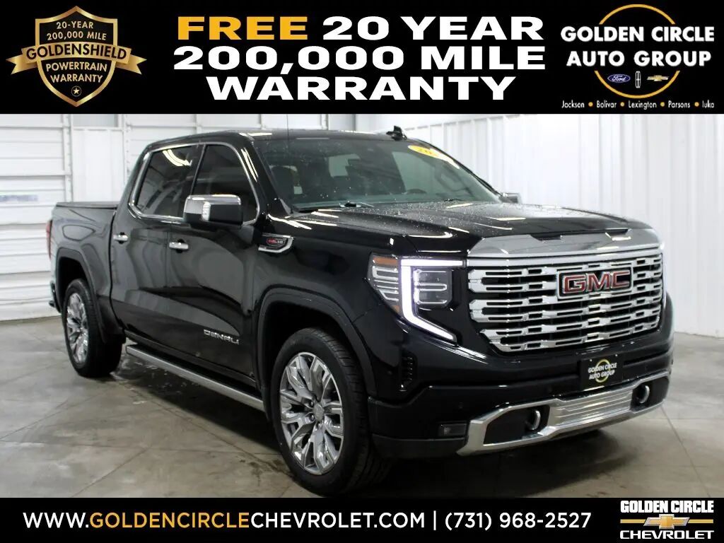 2024 GMC Sierra 1500 Denali — photo 1 of 13