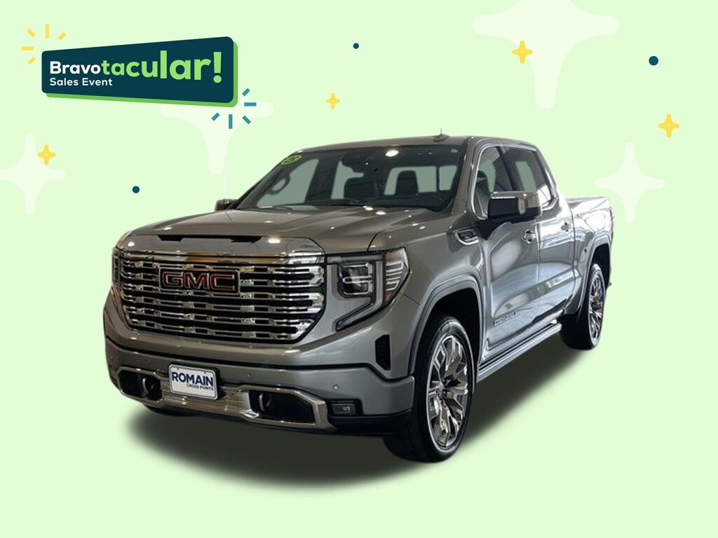 2025 GMC Sierra 1500 Denali — photo 1 of 7