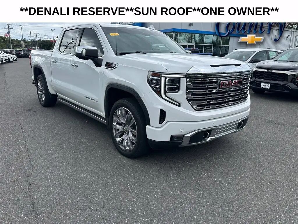 2023 GMC Sierra 1500 Denali — photo 1 of 13