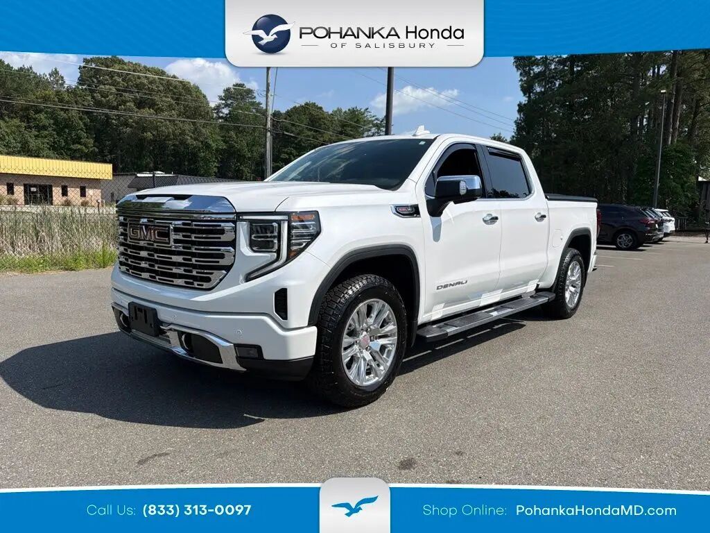 2025 GMC Sierra 1500 Denali — photo 1 of 13