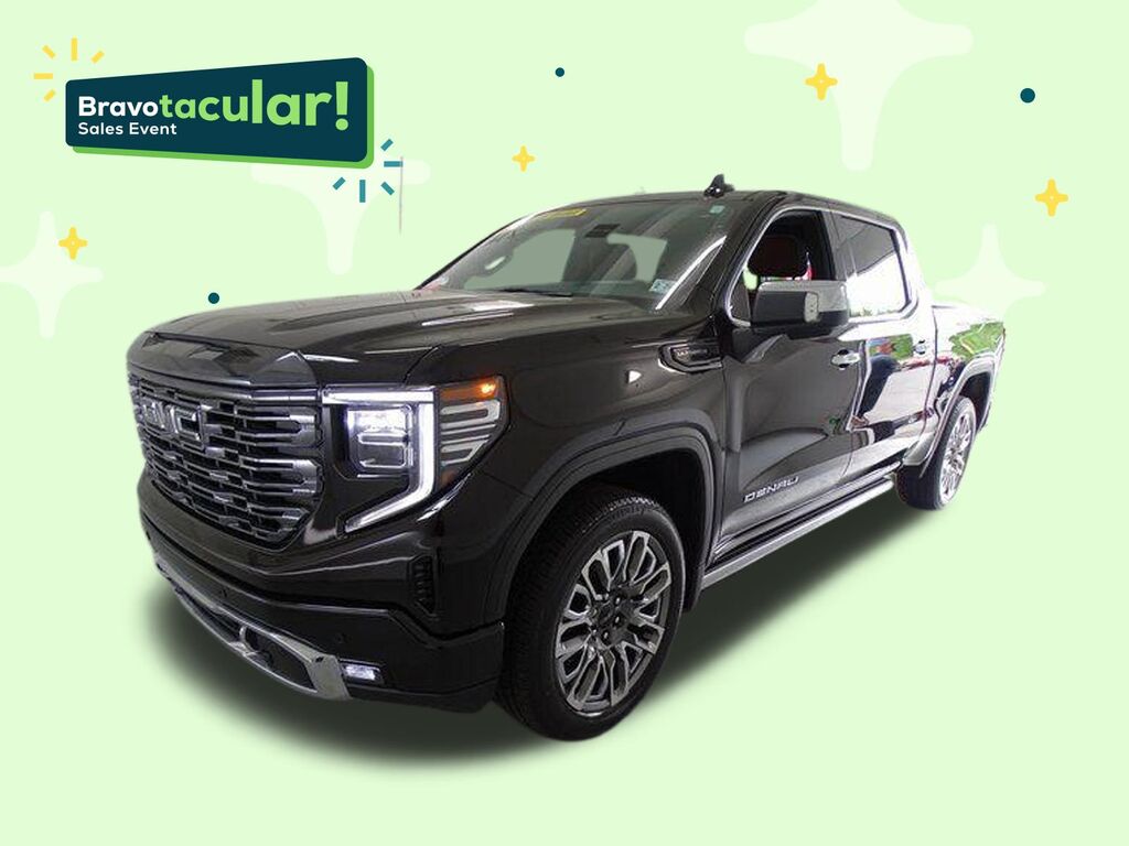 2024 GMC Sierra 1500 Denali Ultimate — photo 1 of 7