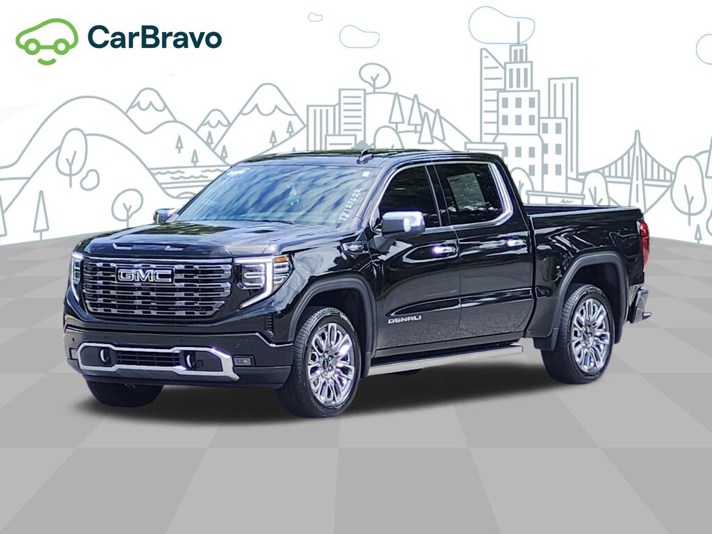2026 GMC Sierra 1500 Denali Ultimate — photo 1 of 7