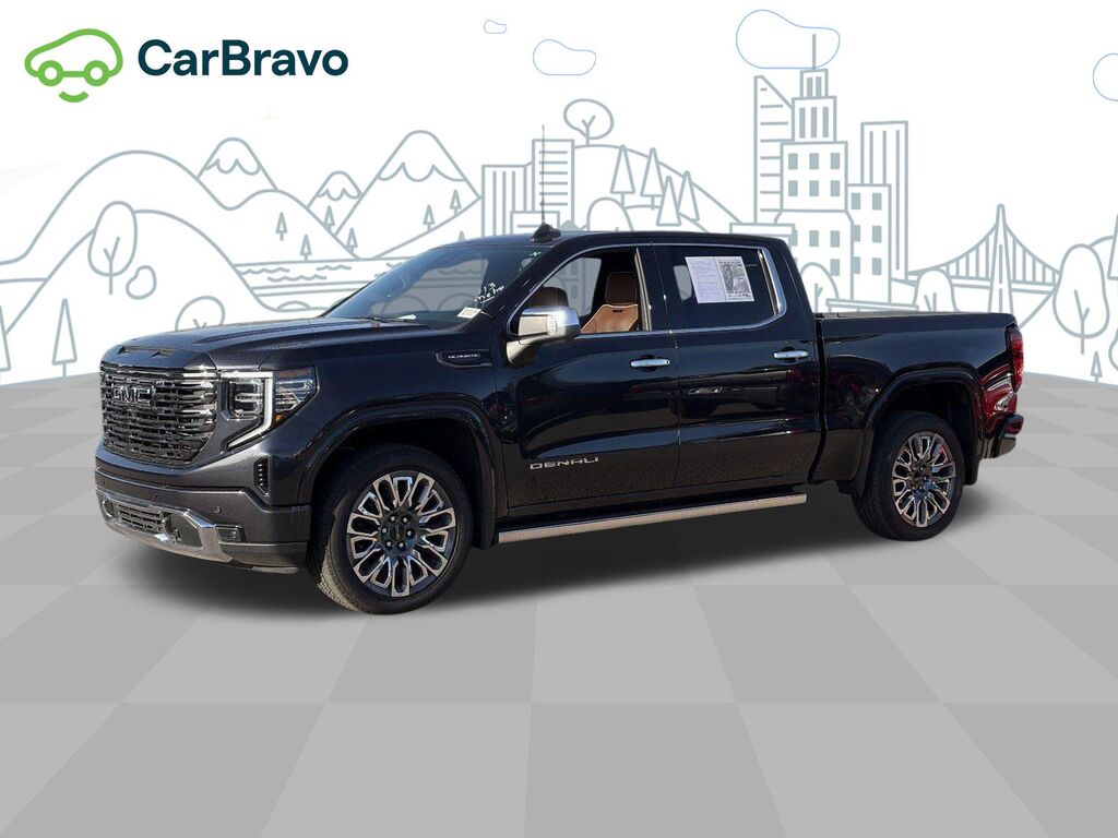 2026 GMC Sierra 1500 Denali Ultimate — photo 1 of 7