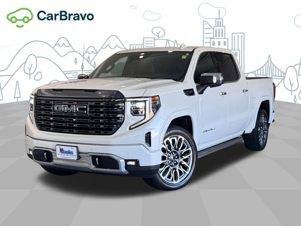 2023 GMC Sierra 1500 Denali Ultimate — photo 1 of 7