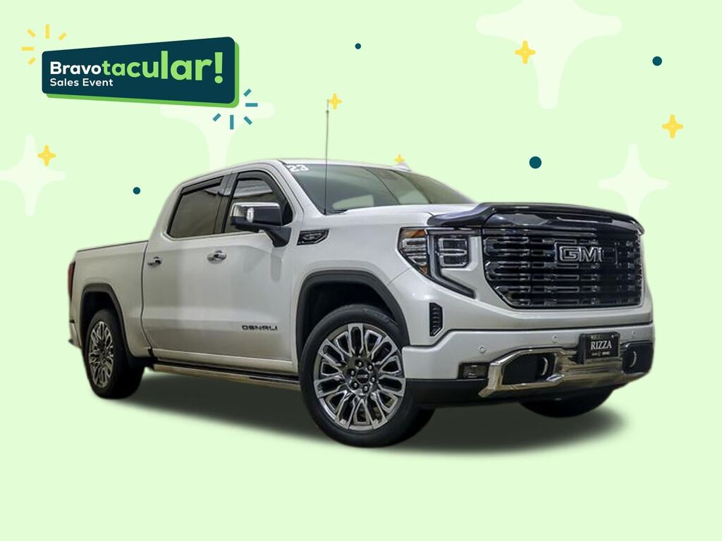 2023 GMC Sierra 1500 Denali Ultimate — photo 1 of 7