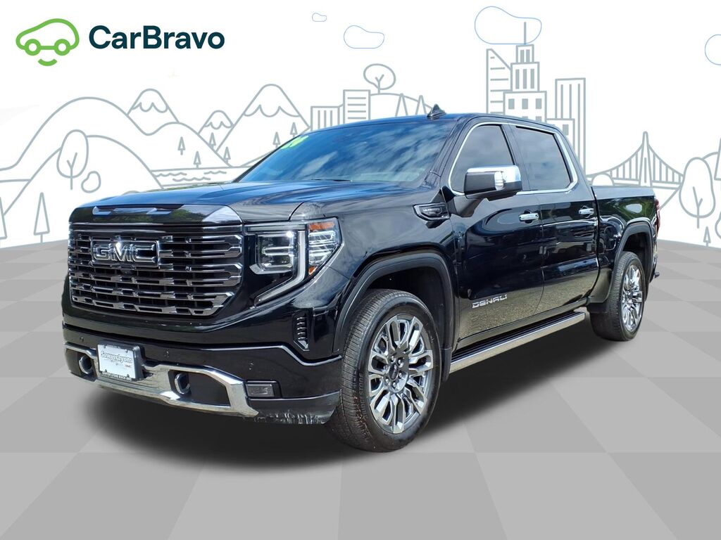 2024 GMC Sierra 1500 Denali Ultimate — photo 1 of 7