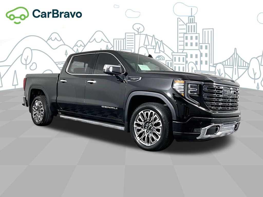 2025 GMC Sierra 1500 Denali Ultimate — photo 1 of 7