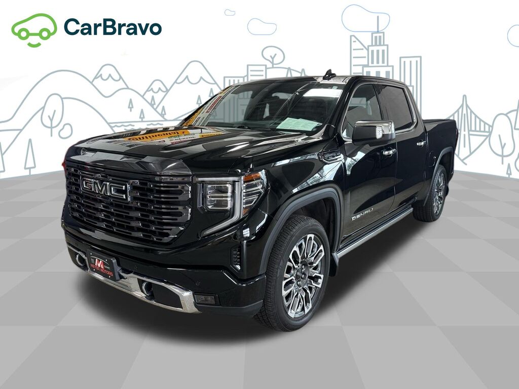 2023 GMC Sierra 1500 Denali Ultimate — photo 1 of 7