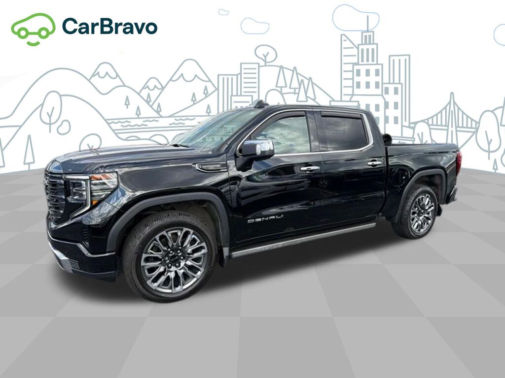 2024 GMC Sierra 1500 Denali Ultimate — photo 1 of 7