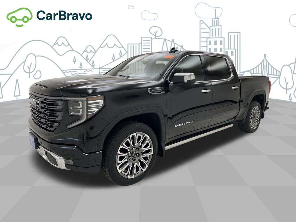 2025 GMC Sierra 1500 Denali Ultimate — photo 1 of 7