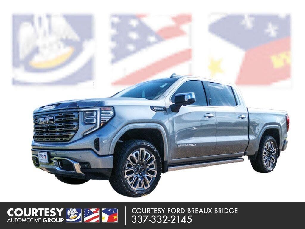 2024 GMC Sierra 1500 Denali Ultimate — photo 1 of 14