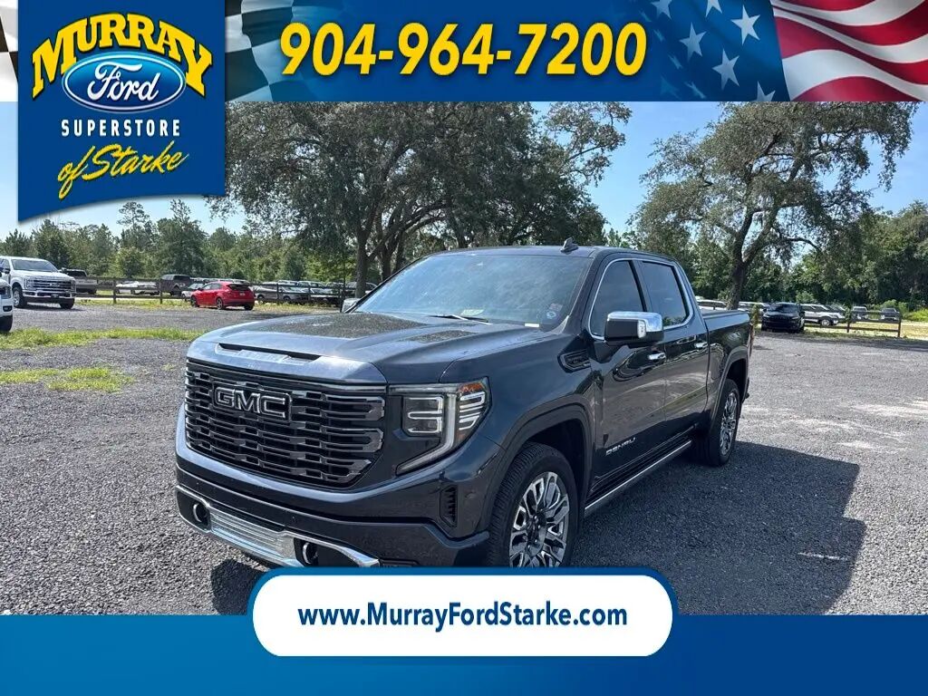 2024 GMC Sierra 1500 Denali Ultimate — photo 1 of 11