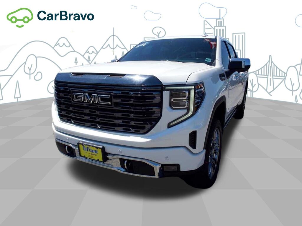 2024 GMC Sierra 1500 Denali Ultimate — photo 1 of 7