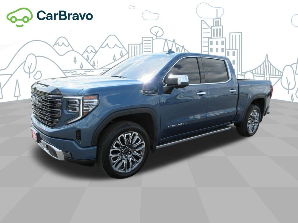 2025 GMC Sierra 1500 Denali Ultimate — photo 1 of 6