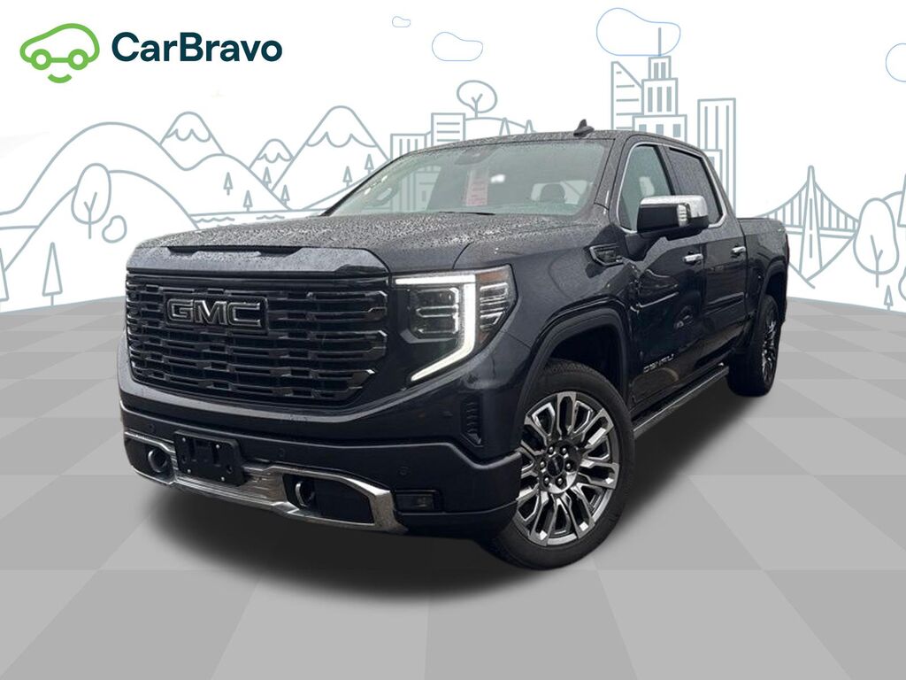 2023 GMC Sierra 1500 Denali Ultimate — photo 1 of 7
