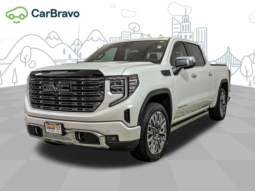 2025 GMC Sierra 1500 Denali Ultimate — photo 1 of 7