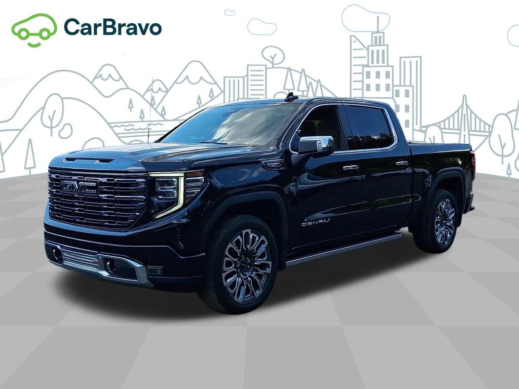 2023 GMC Sierra 1500 Denali Ultimate — photo 1 of 7