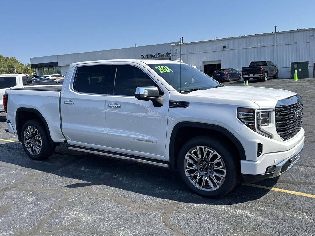2024 GMC Sierra 1500 Denali Ultimate — photo 1 of 7
