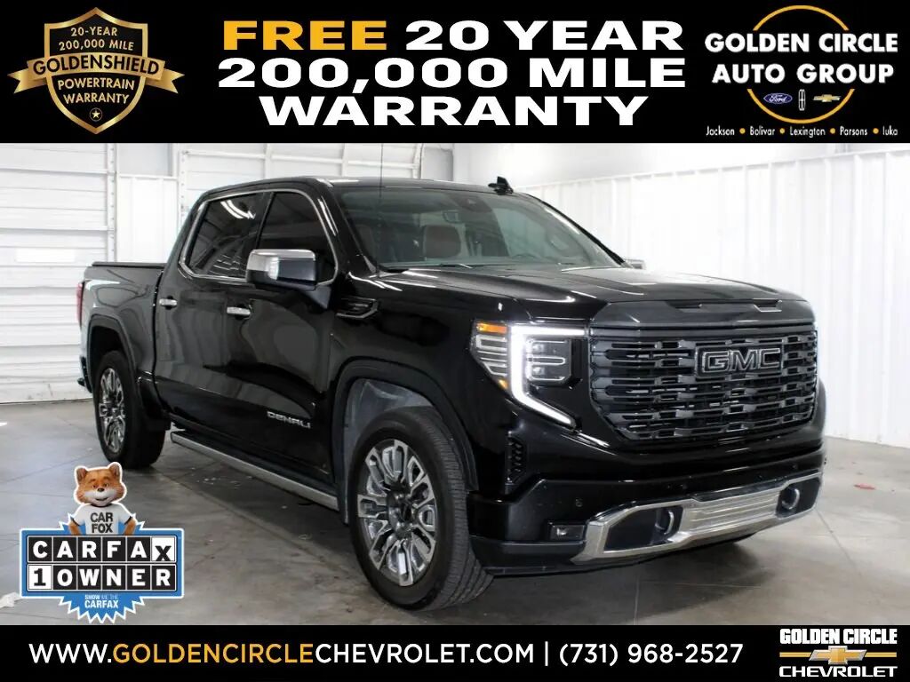 2024 GMC Sierra 1500 Denali Ultimate — photo 1 of 13