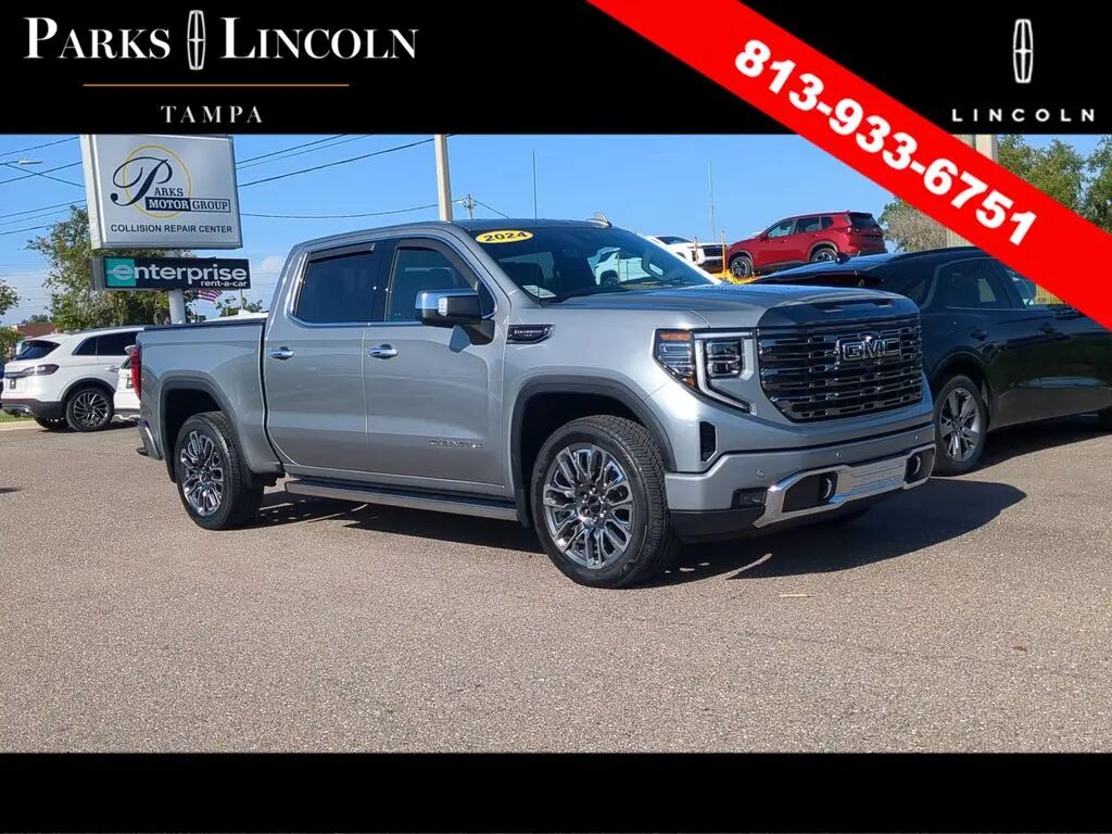 2024 GMC Sierra 1500 Denali Ultimate — photo 1 of 13