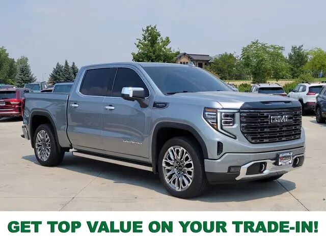 2025 GMC Sierra 1500 Denali Ultimate — photo 1 of 13