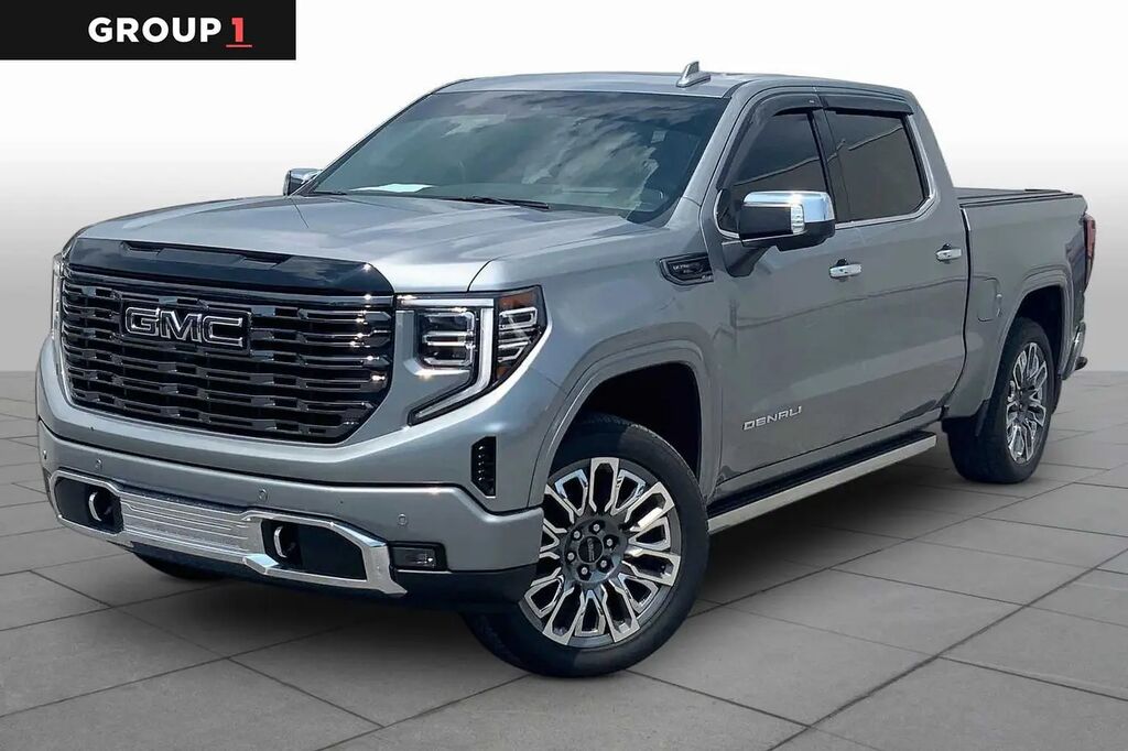 2025 GMC Sierra 1500 Denali Ultimate — photo 1 of 13