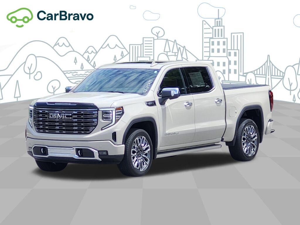 2026 GMC Sierra 1500 Denali Ultimate — photo 1 of 7