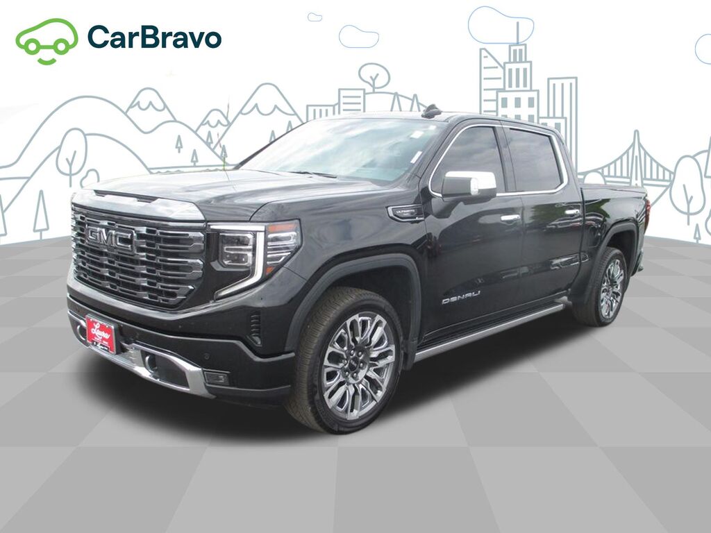 2024 GMC Sierra 1500 Denali Ultimate — photo 1 of 7