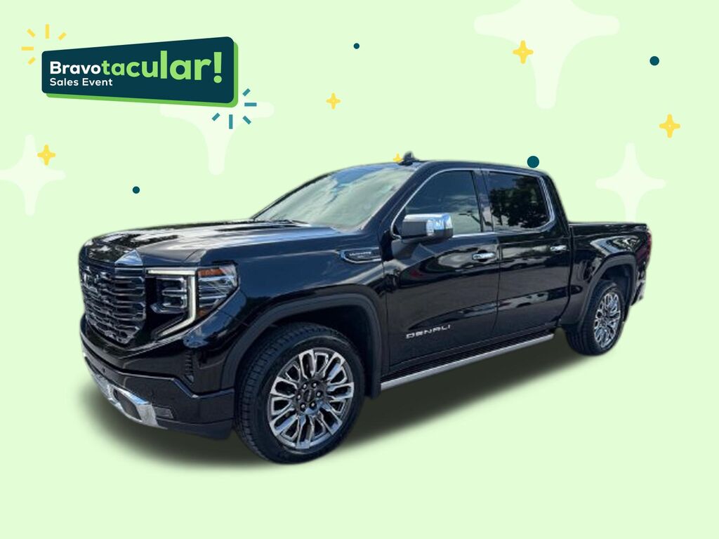 2024 GMC Sierra 1500 Denali Ultimate — photo 1 of 7