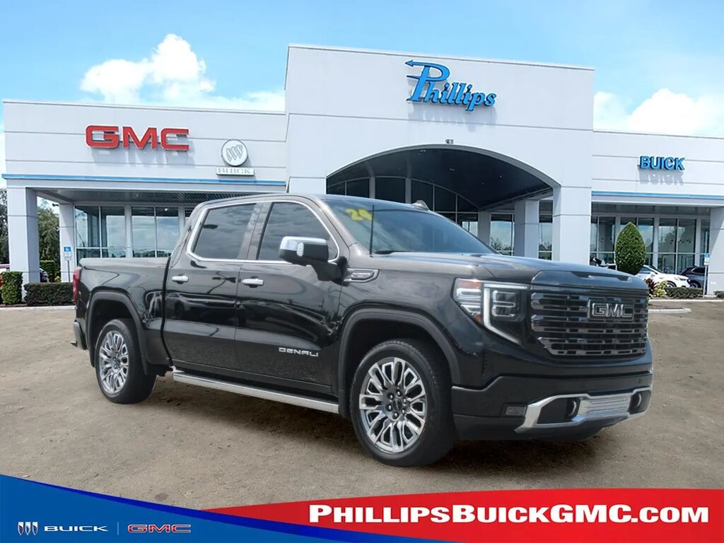 2024 GMC Sierra 1500 Denali Ultimate — photo 1 of 13