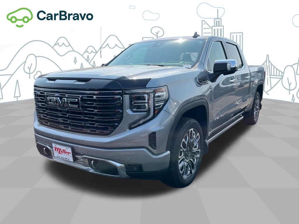 2025 GMC Sierra 1500 Denali Ultimate — photo 1 of 7