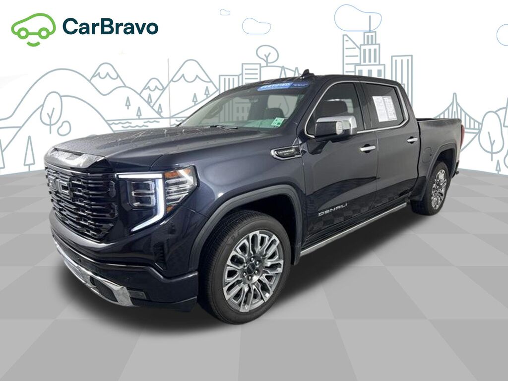2025 GMC Sierra 1500 Denali Ultimate — photo 1 of 7