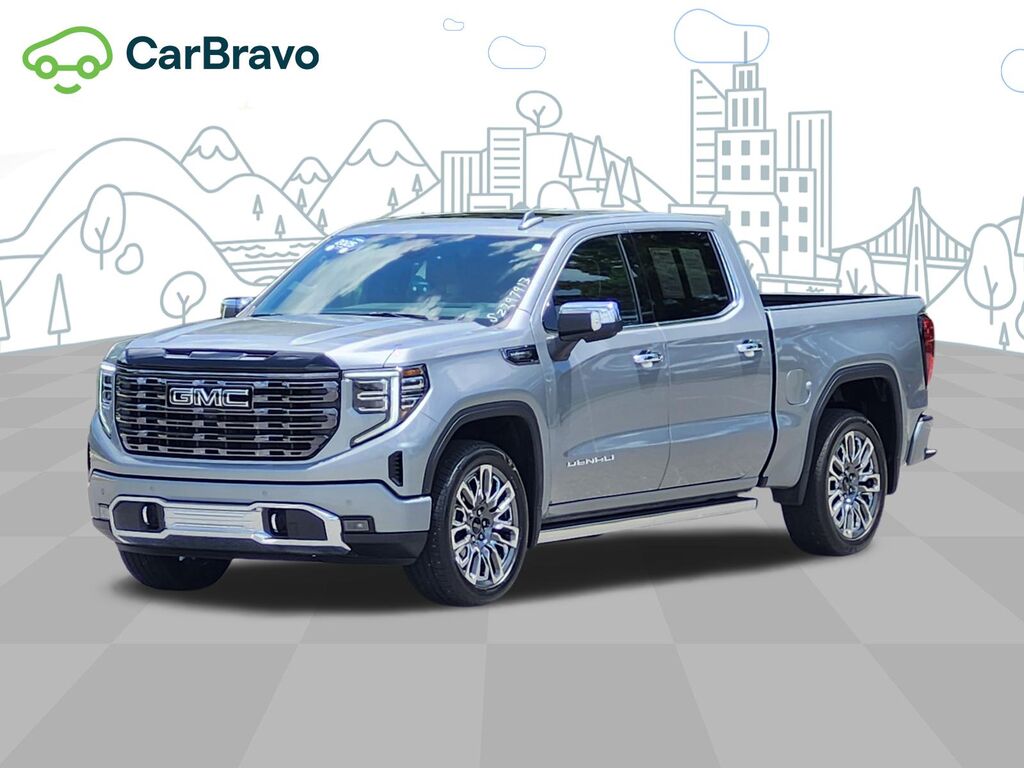2025 GMC Sierra 1500 Denali Ultimate — photo 1 of 6