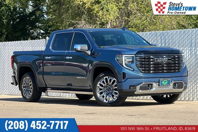 2025 GMC Sierra 1500 Denali Ultimate